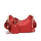 Replica Prada Re-Edition 2005 Saffiano leather bag 1BH204 Red Fake Prada Re-Edition 2005 Saffiano leather bag 1BH204 Red Replica
