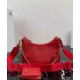 Replica Prada Re-Edition 2005 Saffiano leather bag 1BH204 Red Fake Prada Re-Edition 2005 Saffiano leather bag 1BH204 Red Replica