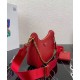 Replica Prada Re-Edition 2005 Saffiano leather bag 1BH204 Red Fake Prada Re-Edition 2005 Saffiano leather bag 1BH204 Red Replica