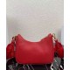 Replica Prada Re-Edition 2005 Saffiano leather bag 1BH204 Red Fake Prada Re-Edition 2005 Saffiano leather bag 1BH204 Red Replica