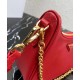 Replica Prada Re-Edition 2005 Saffiano leather bag 1BH204 Red Fake Prada Re-Edition 2005 Saffiano leather bag 1BH204 Red Replica