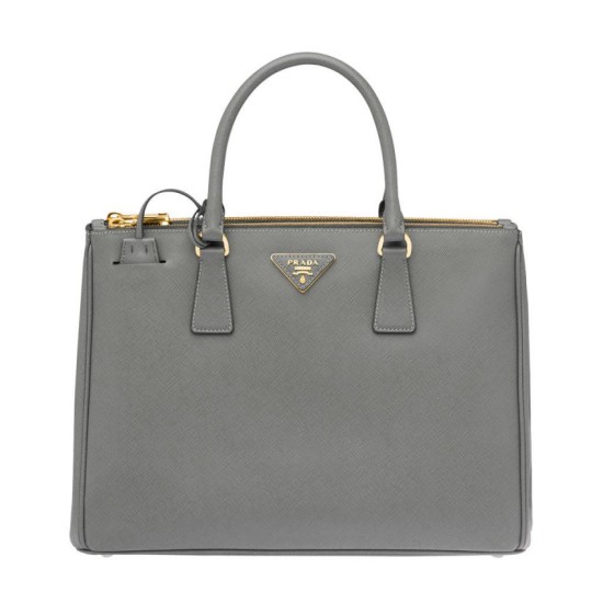 Replica Prada Galleria Soft Leather Tote Bag 1BA274 Gray Replica Prada Galleria Soft Leather Tote Bag 1BA274 Gray