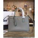 Replica Prada Galleria Soft Leather Tote Bag 1BA274 Gray Replica Prada Galleria Soft Leather Tote Bag 1BA274 Gray
