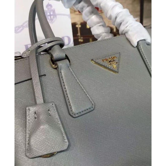 Replica Prada Galleria Soft Leather Tote Bag 1BA274 Gray Replica Prada Galleria Soft Leather Tote Bag 1BA274 Gray