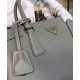 Replica Prada Galleria Soft Leather Tote Bag 1BA274 Gray Replica Prada Galleria Soft Leather Tote Bag 1BA274 Gray