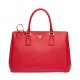 Replica Prada Galleria Soft Leather Tote Bag 1BA274 Red Replica Prada Galleria Soft Leather Tote Bag 1BA274 Red