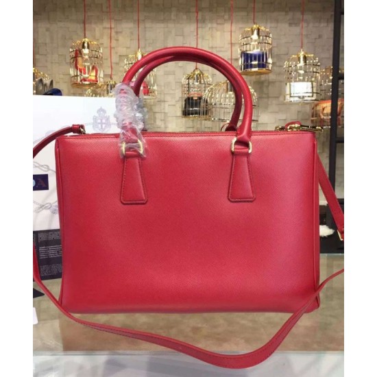Replica Prada Galleria Soft Leather Tote Bag 1BA274 Red Replica Prada Galleria Soft Leather Tote Bag 1BA274 Red