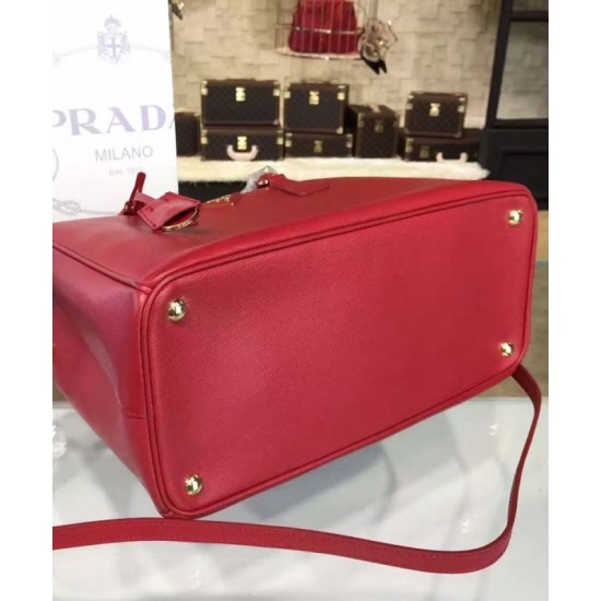 Replica Prada Galleria Soft Leather Tote Bag 1BA274 Red Replica Prada Galleria Soft Leather Tote Bag 1BA274 Red