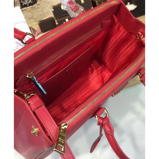 Replica Prada Galleria Soft Leather Tote Bag 1BA274 Red Replica Prada Galleria Soft Leather Tote Bag 1BA274 Red
