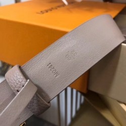 Replica Louis Vuitton LV Essential 30mm Belt M0241W