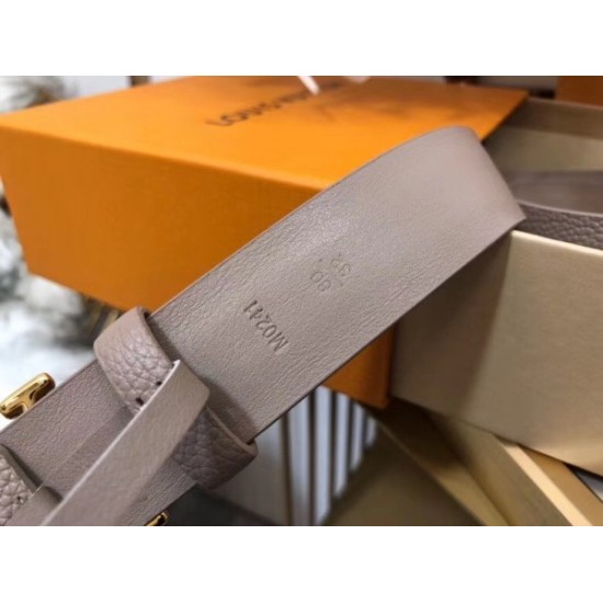 Replica Louis Vuitton LV Essential 30mm Belt M0241W