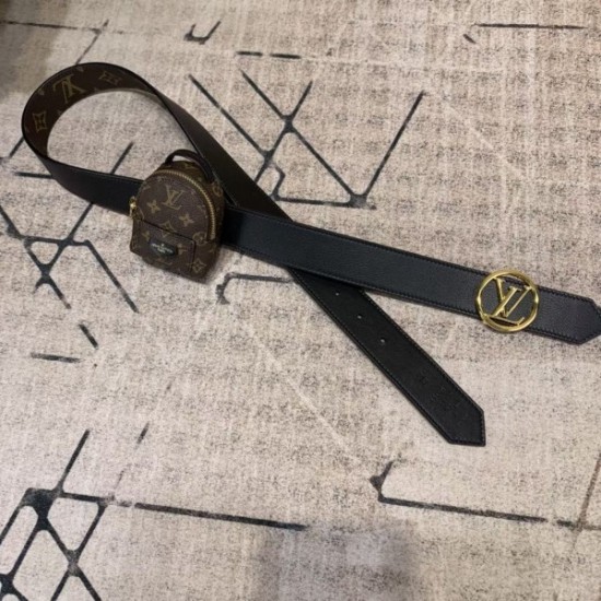 Fake Louis Vuitton LV Palm Spring 35mm Belt M0353Y Replica