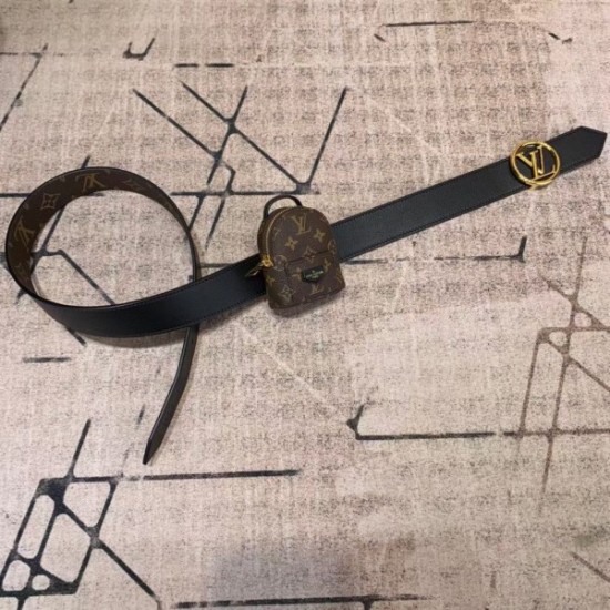 Fake Louis Vuitton LV Palm Spring 35mm Belt M0353Y Replica