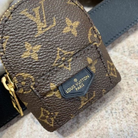 Fake Louis Vuitton LV Palm Spring 35mm Belt M0353Y Replica