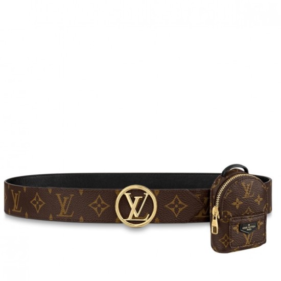Fake Louis Vuitton LV Palm Spring 35mm Belt M0353Y Replica