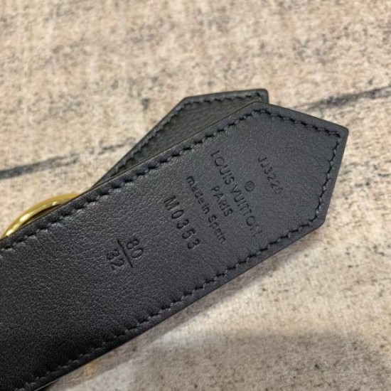 Fake Louis Vuitton LV Palm Spring 35mm Belt M0353Y Replica