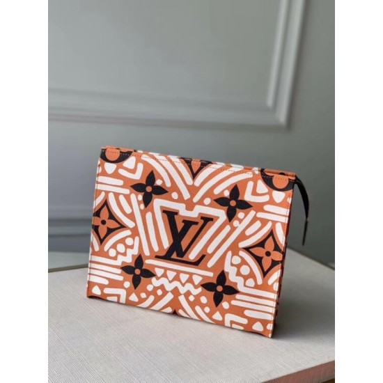 Fake Louis Vuitton LV Crafty Pochette Toilette 26  M45477 Replica