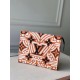 Fake Louis Vuitton LV Crafty Pochette Toilette 26  M45477 Replica
