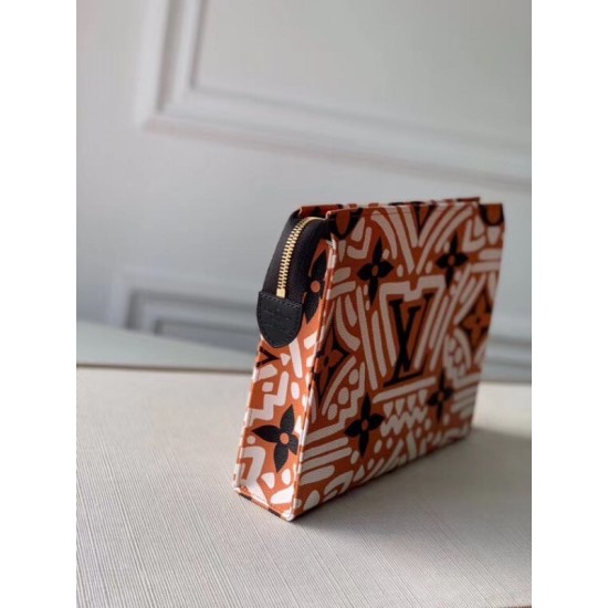 Fake Louis Vuitton LV Crafty Pochette Toilette 26  M45477 Replica