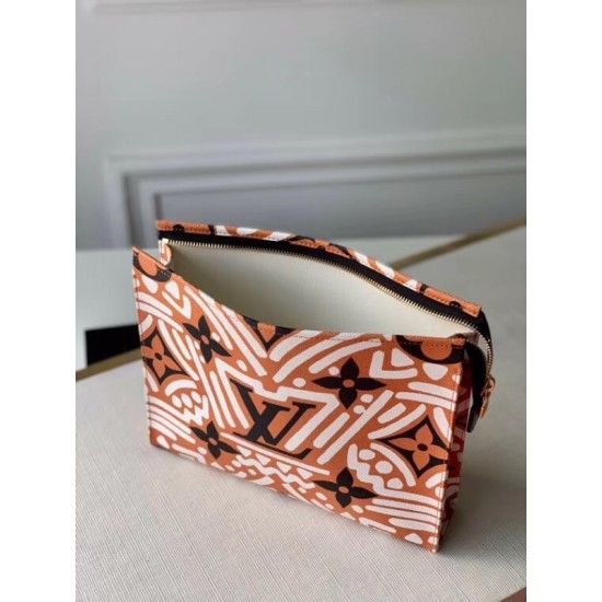 Fake Louis Vuitton LV Crafty Pochette Toilette 26  M45477 Replica