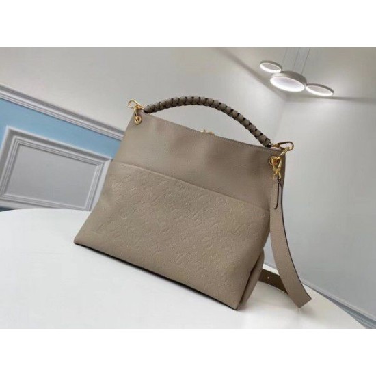 Replica Louis Vuitton Maida Hobo Bag Monogram Empreinte M45523