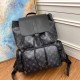 Fake Louis Vuitton Backpack Trio Monogram Eclipse M45538 Replica