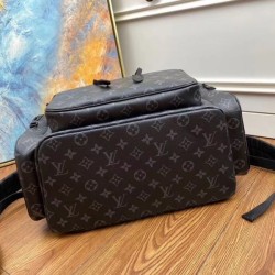 Fake Louis Vuitton Backpack Trio Monogram Eclipse M45538 Replica