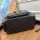 Fake Louis Vuitton Backpack Trio Monogram Eclipse M45538 Replica
