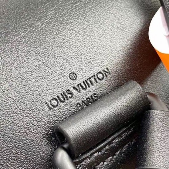 Fake Louis Vuitton Backpack Trio Monogram Eclipse M45538 Replica