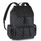 Fake Louis Vuitton Backpack Trio Monogram Eclipse M45538 Replica