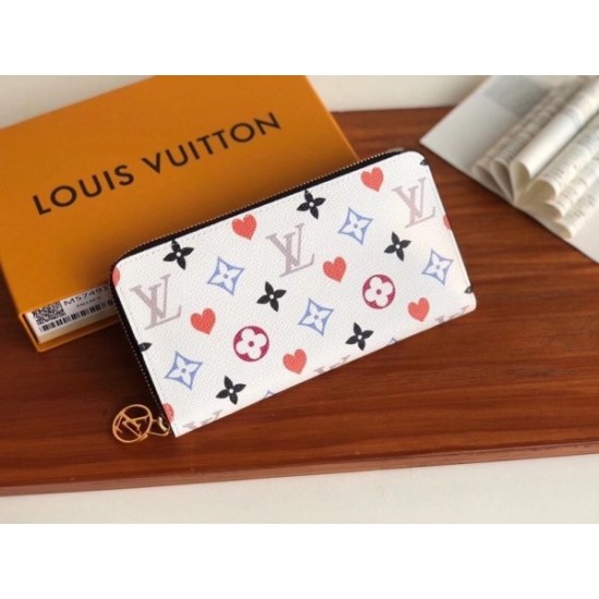 Fake Louis Vuitton Game On Zippy Wallet M57491 Replica