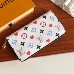 Fake Louis Vuitton Game On Zippy Wallet M57491 Replica