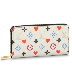Fake Louis Vuitton Game On Zippy Wallet M57491 Replica
