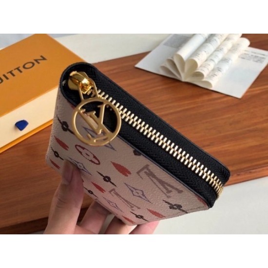 Fake Louis Vuitton Game On Zippy Wallet M57491 Replica