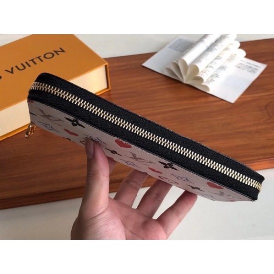 Fake Louis Vuitton Game On Zippy Wallet M57491 Replica