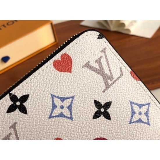 Fake Louis Vuitton Game On Zippy Wallet M57491 Replica