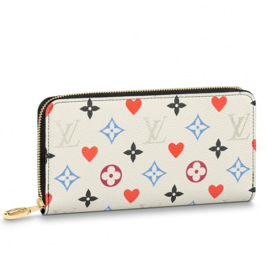 Fake Louis Vuitton Game On Zippy Wallet M57491 Replica