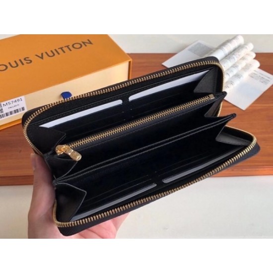 Fake Louis Vuitton Game On Zippy Wallet M57491 Replica