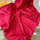 Replica Louis Vuitton Red Monogram Shawl M72237