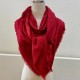 Replica Louis Vuitton Red Monogram Shawl M72237