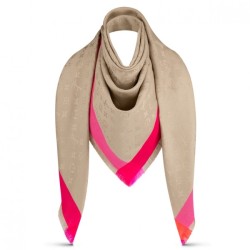 Fake Louis Vuitton On The Edge Monogram Shawl M76371 Replica