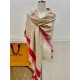 Fake Louis Vuitton On The Edge Monogram Shawl M76371 Replica