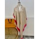 Fake Louis Vuitton On The Edge Monogram Shawl M76371 Replica