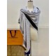 Replica Louis Vuitton On The Edge Monogram Shawl M76372