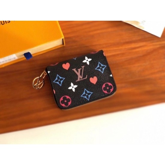 Fake Louis Vuitton Game On Zippy Coin Purse M80305 Replica