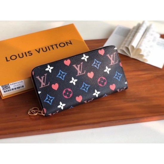 Fake Louis Vuitton Game On Zippy Wallet M80323 Replica