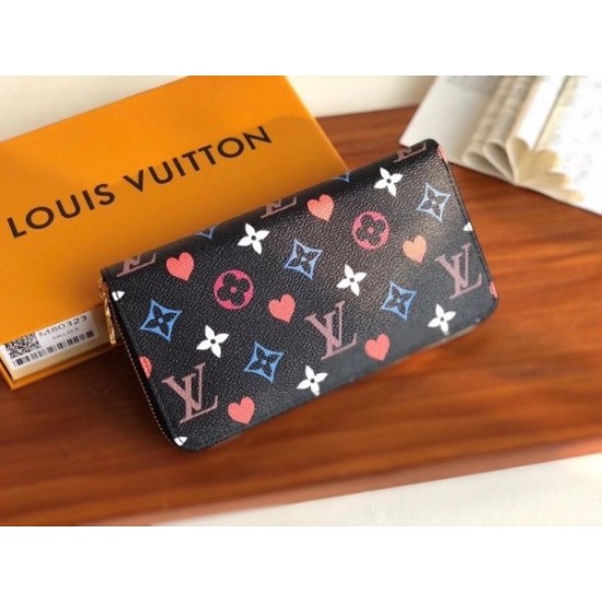 Fake Louis Vuitton Game On Zippy Wallet M80323 Replica