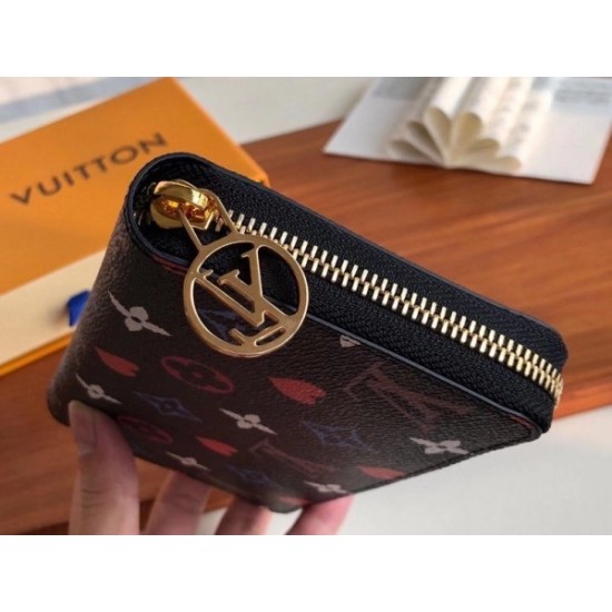 Fake Louis Vuitton Game On Zippy Wallet M80323 Replica