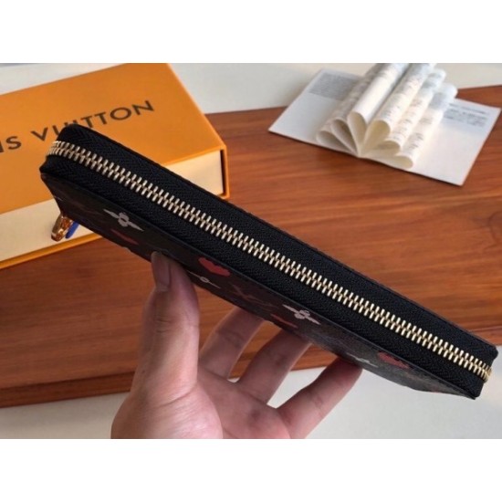 Fake Louis Vuitton Game On Zippy Wallet M80323 Replica