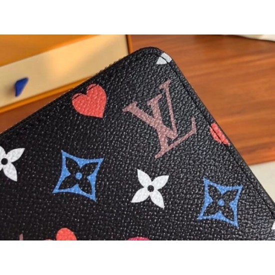 Fake Louis Vuitton Game On Zippy Wallet M80323 Replica